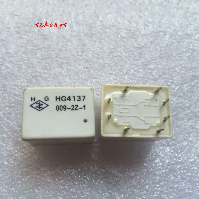 

Relay HG4137 009-2Z-1 9V