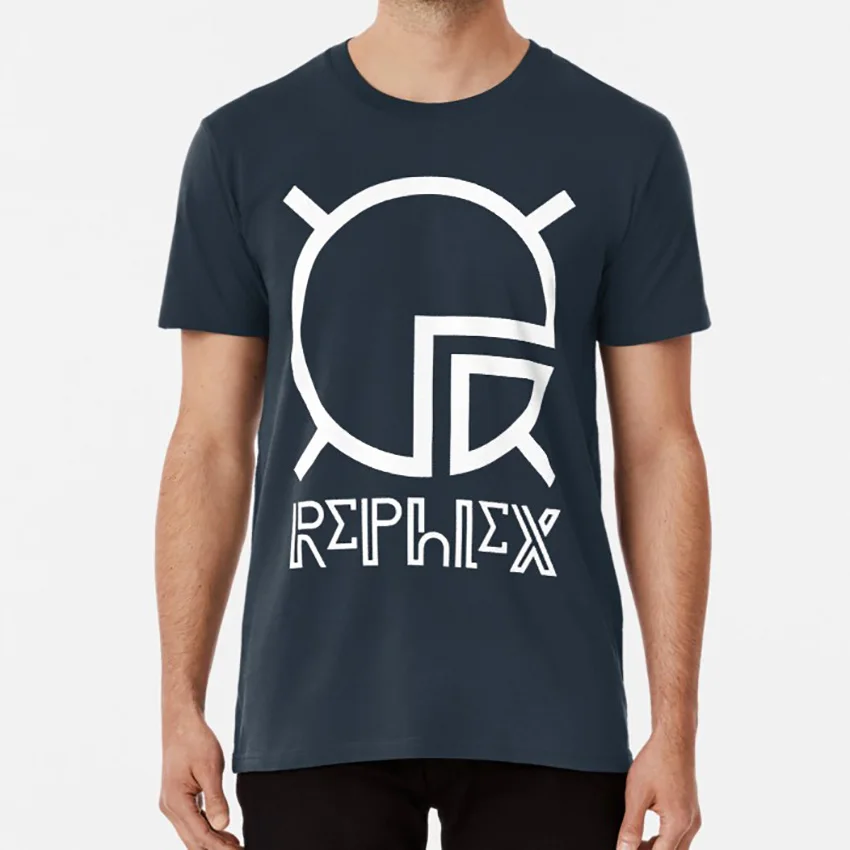 Двойная Warp Records футболка rephlex aphex afx welt bochum cylob kommando kosmmik|Мужские футболки| |