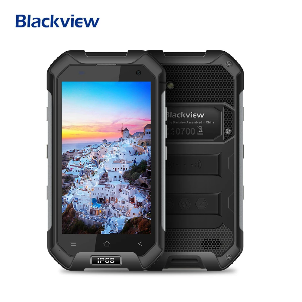 Blackview 90 новый б/у телефона BV6000 IP68 Водонепроницаемый смартфон 3 ГБ + 32 MT6755 Octa core 13MP