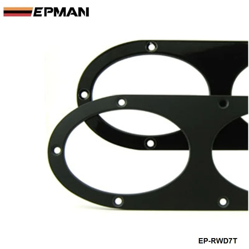 Новая Универсальная установка для стайлинга автомобиля диффузор заднего