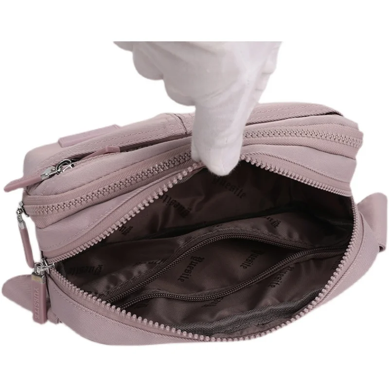 Women Waist Bag Female Wallet Purse Casual Phone Purse Belt Pouch Nylon Travel Motorcycle Fanny Pack Banana Bag Bolsa Cintura