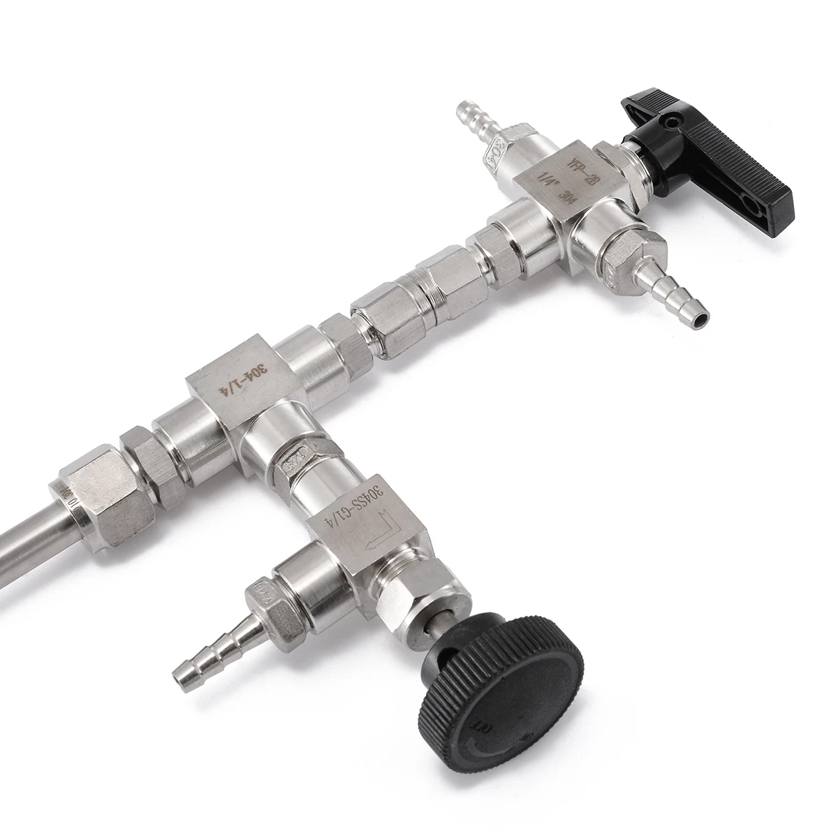 1 комплект стойка из нержавеющей стали Давление для пивных бутылок наполнитель