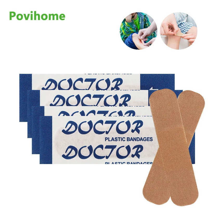 Водонепроницаемая дышащая повязка для оказания первой помощи медицинская