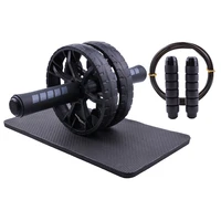 skipping jump ropes ab roller wheel machine kit sports training gear home gym exercise equipment abdominal weight fitness boxing