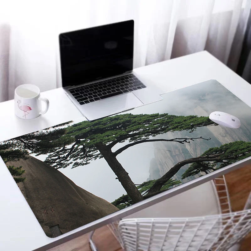 

Beautiful natural landscape landscape mouse pad large gaming mouse pad notebook mouse pad table mat thickened gaming mouse pad