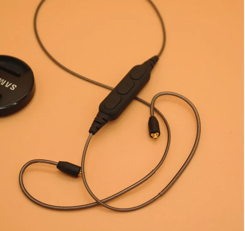 Кабель для наушников MMCX Bluetooth 5 0 SE215 315 535 846 UE900 улучшенный провод кабель гарнитуры