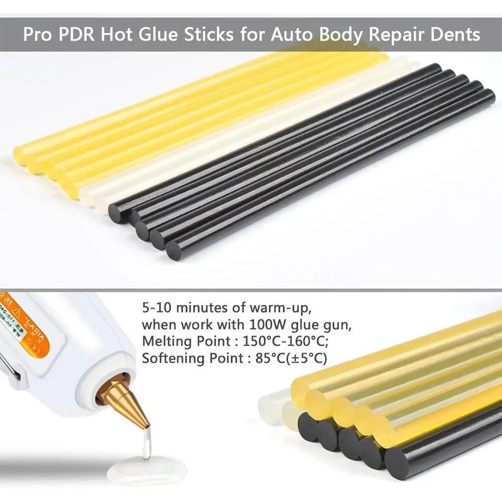 

High Quality (1/5/10)pcs/lot 11*27mm Hot Melt Glue Sticks For Craft Bonding Repair Tools For Alloy Accessories