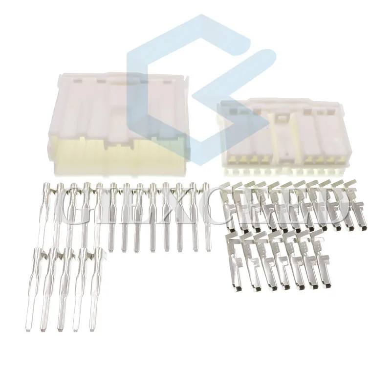 2 комплекта 18 Pin MG620409 7122-8385 MG610408 7123-8385 автомобильный разъем Гнездовой штекер для кабеля