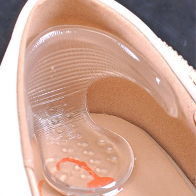 

Rearfoot invisible silica gel stickers transparent slip-resistant foot shoes stickers,high heel shoe pad insoles foot care