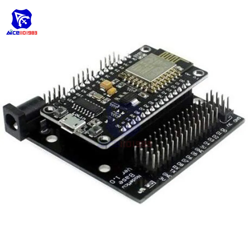 Модуль diymore ESP8266 Беспроводной Wi Fi модуль CH340G NodeMcu V3 база питания расширения платы
