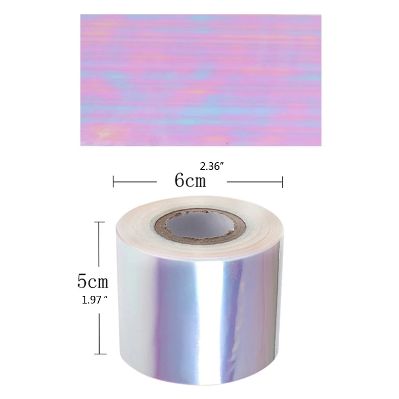 

330ft Shiny Magic Color Aurora AB Effect Reflective Mirror Paper DIY Epoxy Resin Jewelry Fillings Resin Mold Jewelry