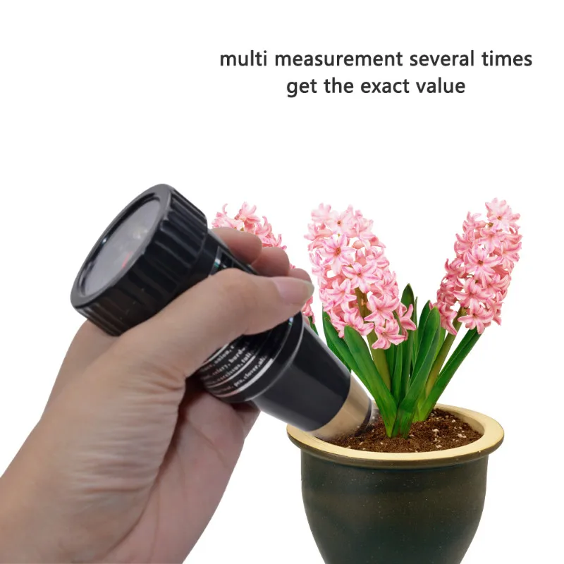 

Soil PH Tester Garden Flowers Soil Humidity Sensor Meter Plant Moisture Tester Acidity Measure Farm Kit Tool for Indoor Outdoor
