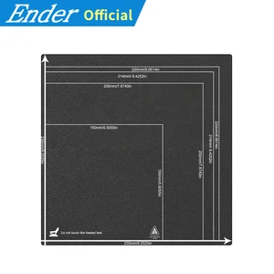 3D Printer Parts Flexible Cmagnet Build Surface Plate Heated Bed Pads Size 235x235mm For Ender-3/CR20/Ender-3 Pro 3D Printer 10 item image