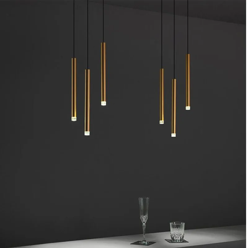 値段 ミニマリスト細身シャンデリア金属管スパイラル階段シャンデリアデュプレックス床天井ぶら下げライトダイニングルームのペンダントランプ