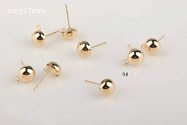 Серьги-клипсы с бусинами для самостоятельного изготовления | Украшения и