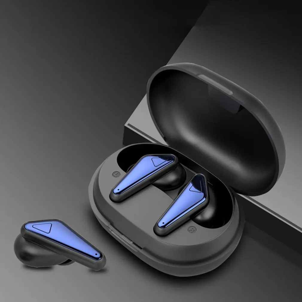 

5.0 Sports Bluetooth Earphones Binaural Transmission For Explosive Wireless Headphones Waterproof Easy To Carry Ergonomic Design