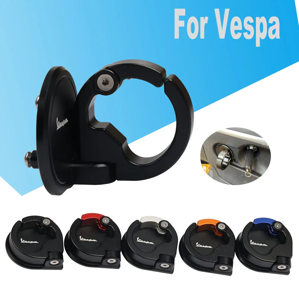 Крючки для шлема мотоцикла Piaggio Vespa GTS300 GTV300 GTS GTV 300 LX Sprint Primavera 125 150|Замки и затворы| |