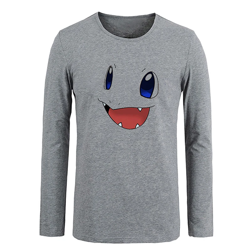 Милый мультяшный Покемон чармандер Чаризард Пикачу Сквиртл синий белый серый