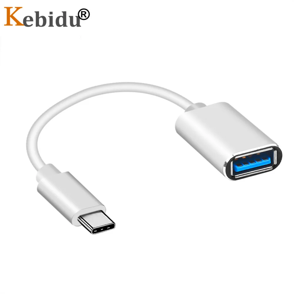 Кабель для передачи данных Kebidu с USB Type C на 3 0 OTG | Мобильные телефоны и аксессуары
