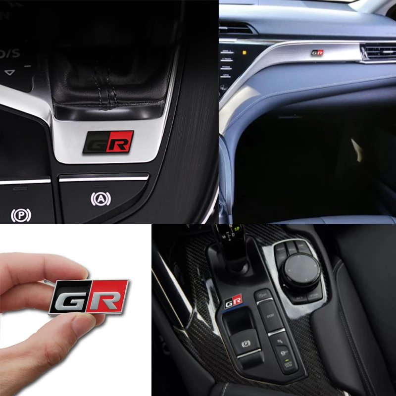 Значок с логотипом для интерьера автомобиля 2 шт. автомобильные аксессуары