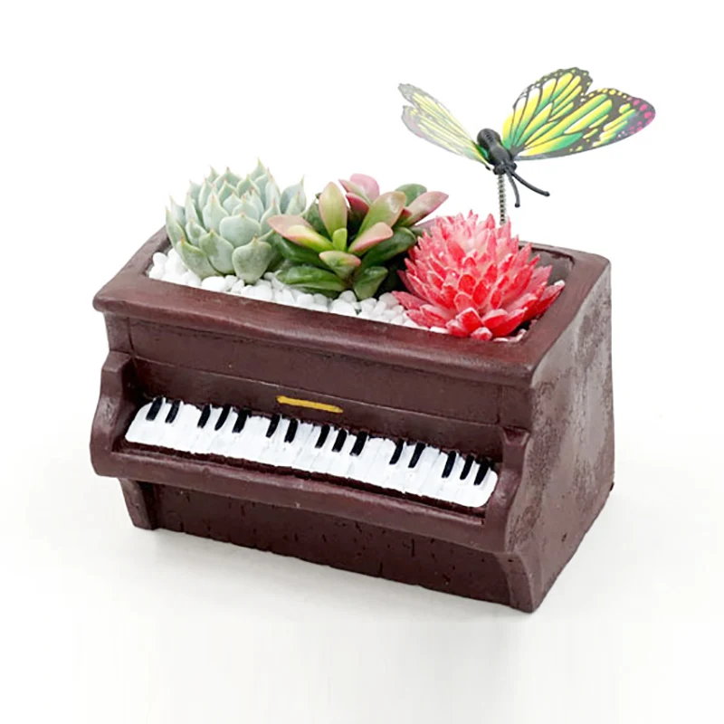 Силиконовая бетонная форма для цемента искусственная смола домашнего сада