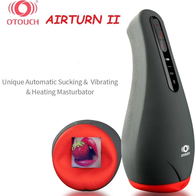 Мужской мастурбатор OTOUCH чашка для мужчин силиконовый Автоматический нагрев