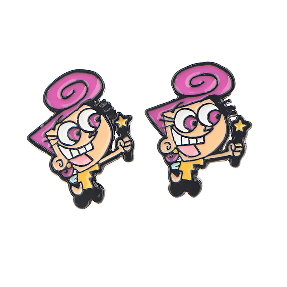 

K2549 New Cute Anime Stud Earring Cartoon Earring Earrings Jewelry Gifts Children