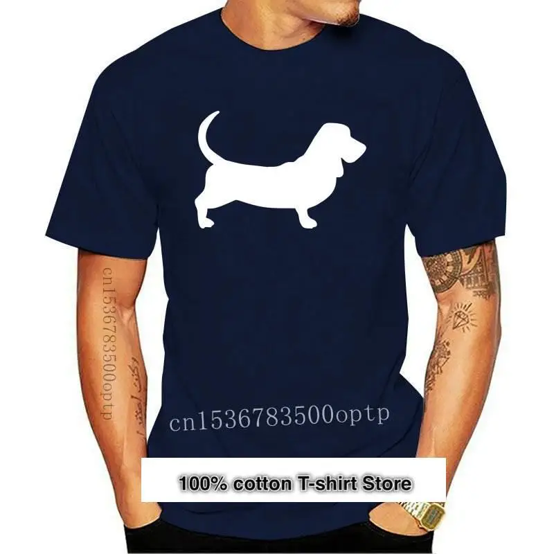 

Camiseta de Basset hound, nueva