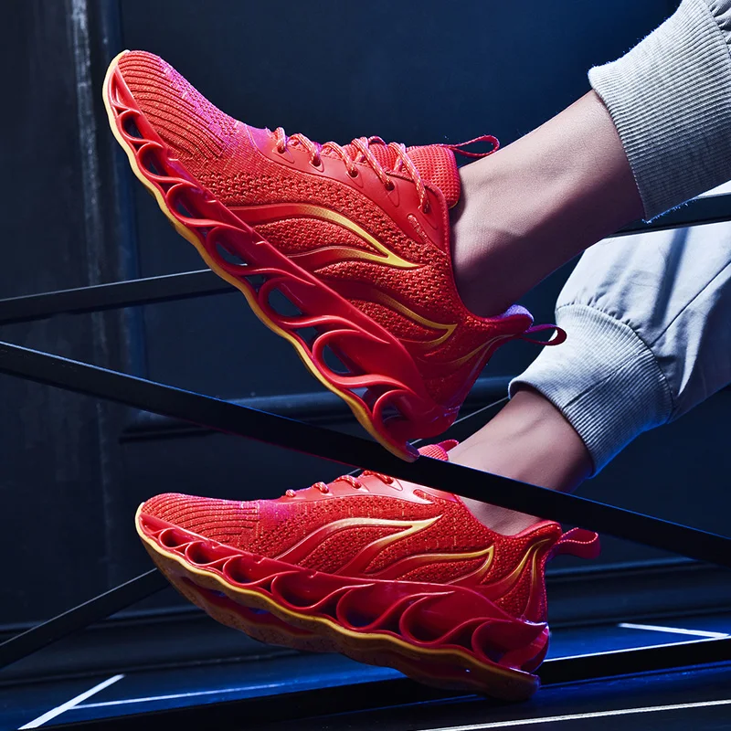 Профессиональная спортивная обувь для мужчин амортизирующая с амортизирующим