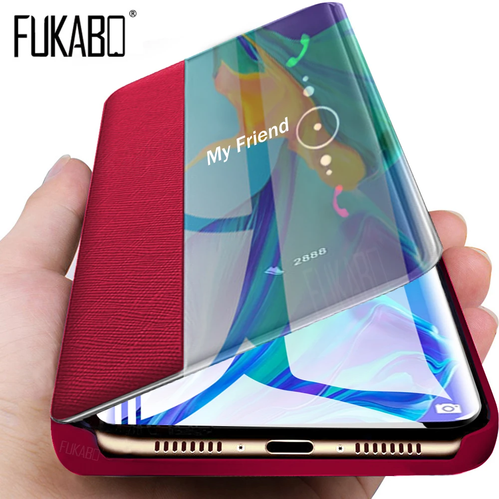 Умный защитный чехол для телефона huawei P30 Pro P20 pro mate 20 pro, защитный чехол для huawei P30 P20 mate 20 Close wake, чехол