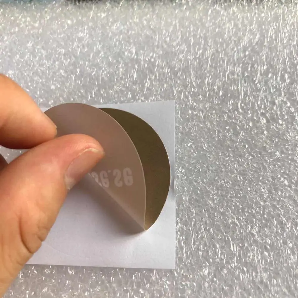 Логотип на заказ бумажный стикер этикетка для ткани сумки обуви/стикер