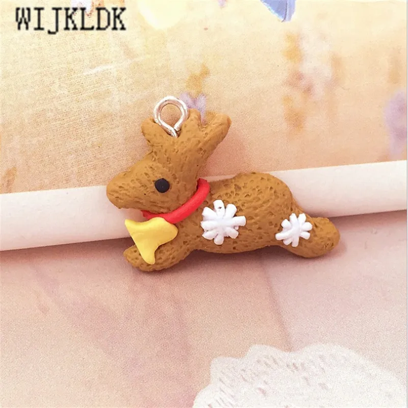 as picture 1 шт DIY деревянный кулон-фоторамка елочные украшения Рождественские украшения для дома год Navidad-S - Цвет: as picture