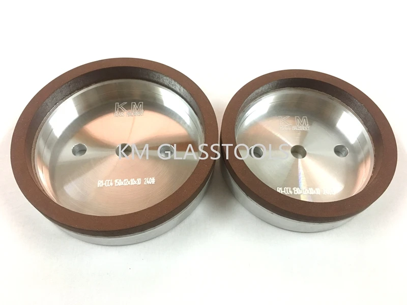 Км Смолы Колеса R1-CC4-D150/130/100xd-10x10 180#240#320# для Стекло должна быть прямая линия окантовка, переменной под углом, двойная кромкозагибочная машина