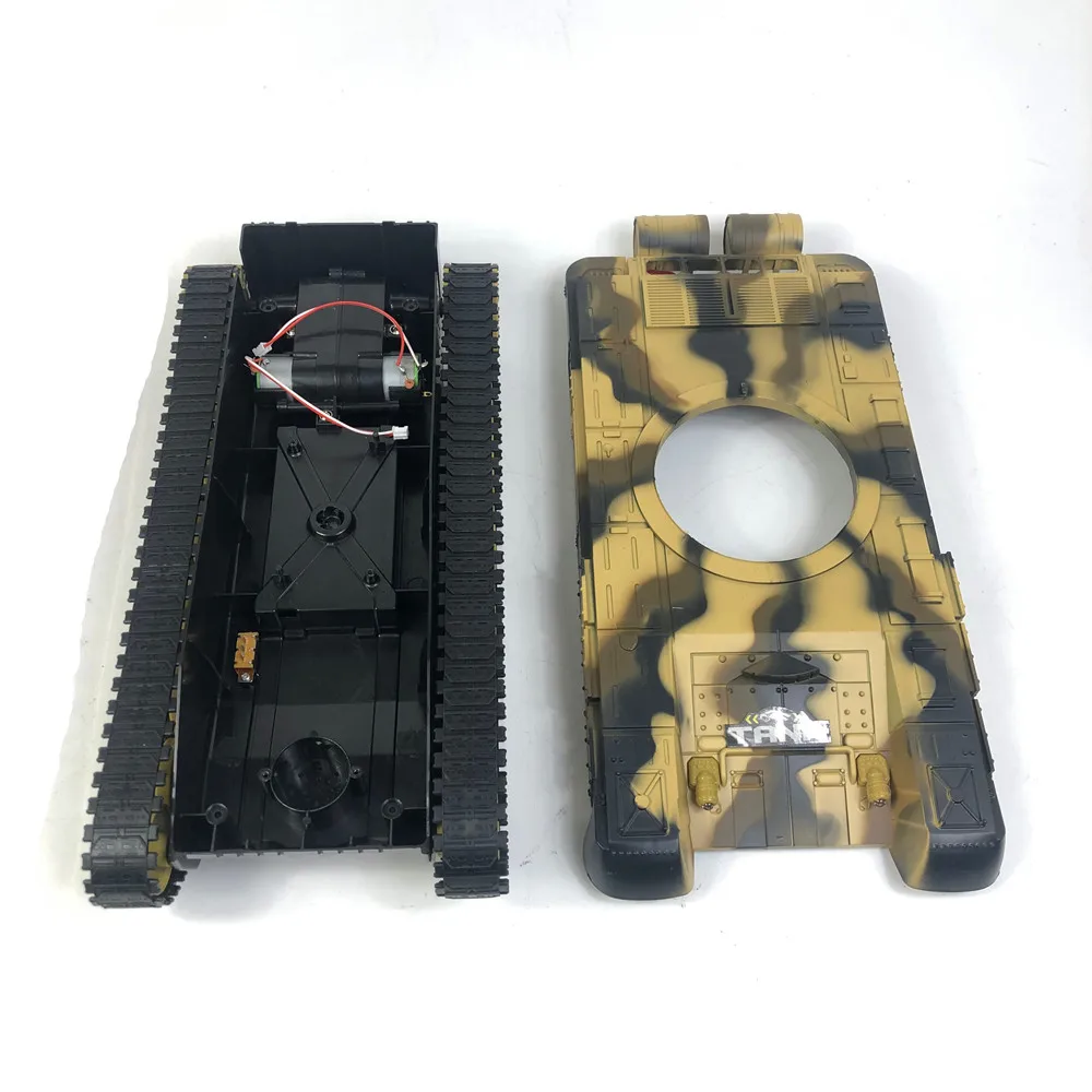 Амортизирующая платформа для танка робота шасси мощный пульт дистанционного