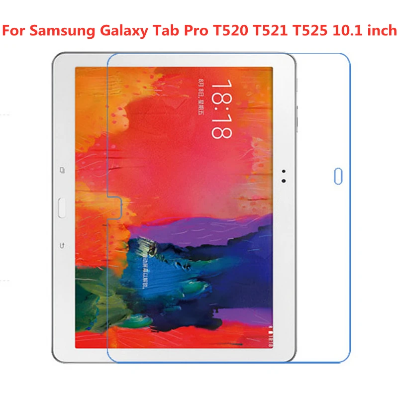 

Закаленное стекло для Samsung Galaxy Tab Pro 10,1 дюйма T520 T521 T525 Защитная пленка для экрана планшета