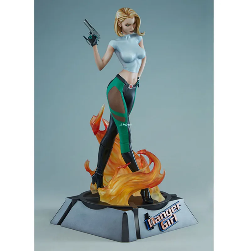 2" SS 300547 статуя аниме сексуальные фигурки бюст Danger Girl полная длина портрет Смола действие Коллекционная модель игрушечная коробка 53 см Z2571