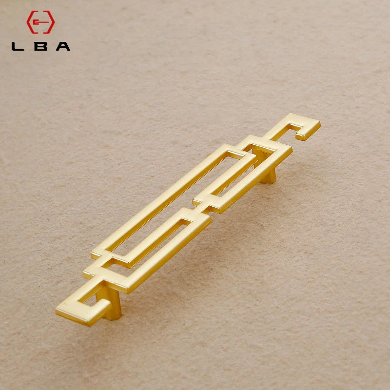 Шкаф Спальня внутренняя ручка двери китайская Стиль цинковый сплав имитация