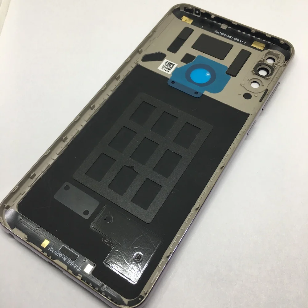 Оригинальная новая задняя крышка для ZenFone Max Pro M2 ZB631KL Крышка батарейного отсека