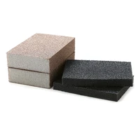 descaling emery clean rub sponge magic eraser carborundum removing rust cleaning brush for pot kitchen cooktop tools
