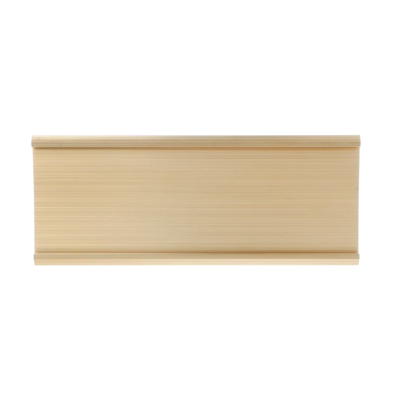 Держатель для таблички с именем из алюминиевого сплава 9 х24 см | Канцтовары офиса