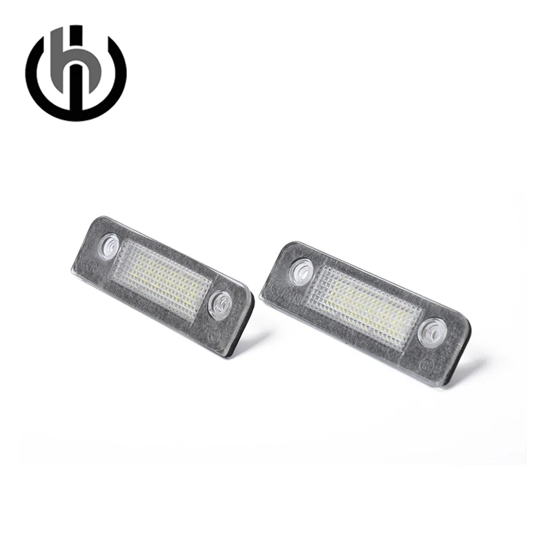 2 шт. нет ошибок светодиодный автомобиля номерной знак светильник 1332916 1021802 96BG13550