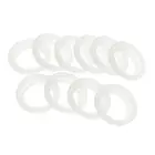 Силиконовые прокладки 10 шт., уплотнительные кольца, прокладки для 44, 5 см, крышка вакуумной бутылки, пробка для термокружки, крышки для дорожного фляжка в форме пули