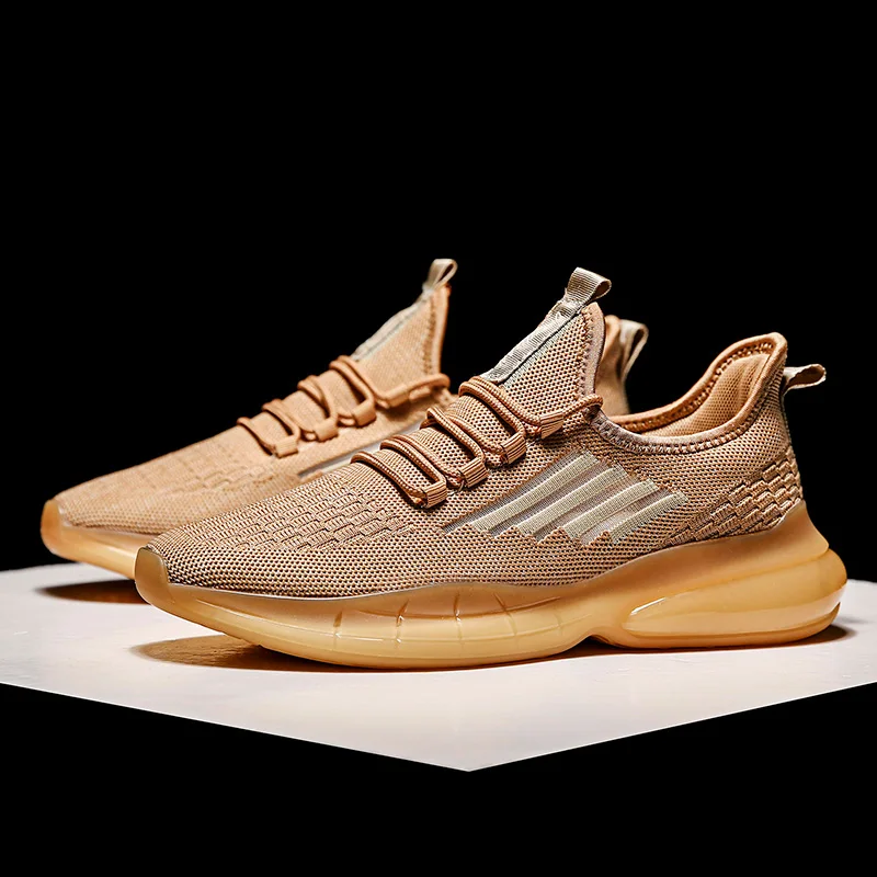 

Кроссовки мужские сетчатые Нескользящие, спортивная обувь для активного отдыха, бега, удобные, 38-46