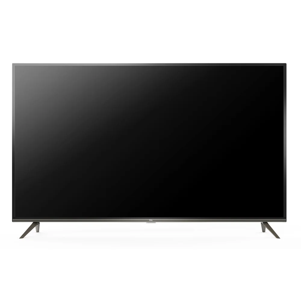 Телевизор LED TCL 65" L65P8US стальной Ultra HD 60Hz DVB-T2 DVB-C DVB-S2 USB WiFi Smart TV RUS | Электроника