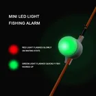 Что изображенные сигнализаторы поклевки электронный открытых водоемах, которое предупреждает о месте клева рыбы с Батарея люминесцентный Индикатор оповещения рыболовные снасти аксессуары Для рыбалки