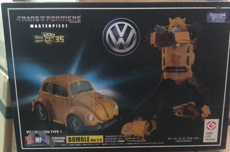 Новые Трансформеры, игрушки, mp-45, модель автомобиля, модель g1 Beetle MP45 Hornet версия 2,0, игрушка для мальчика