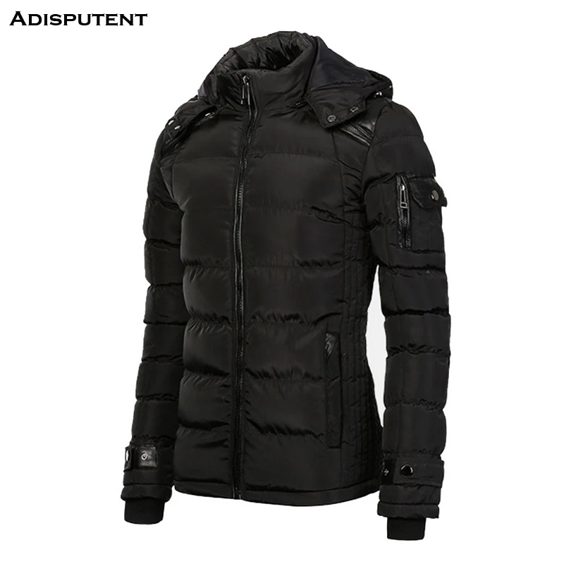 Мужская зимняя длинная парка пальто для мужчин осенние куртки в стиле пэчворк с