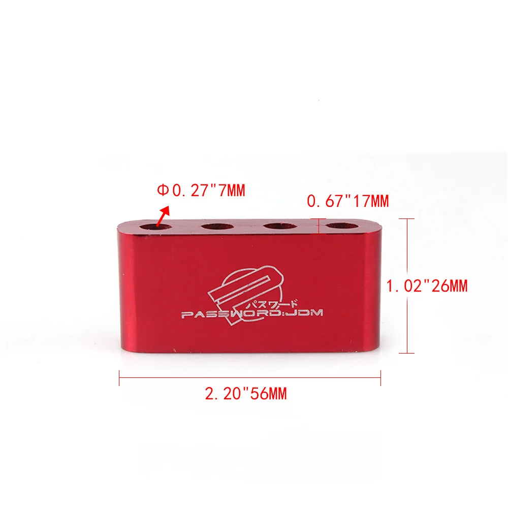 RASTP синий/фиолетовый/серебро/золото/красный высокое качество JDM СТИЛЬ Свеча