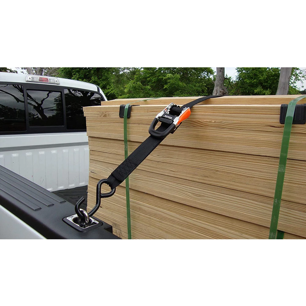 2 шт. привязывающиеся анкеры для грузовиков кроватей боковых стен пикапов