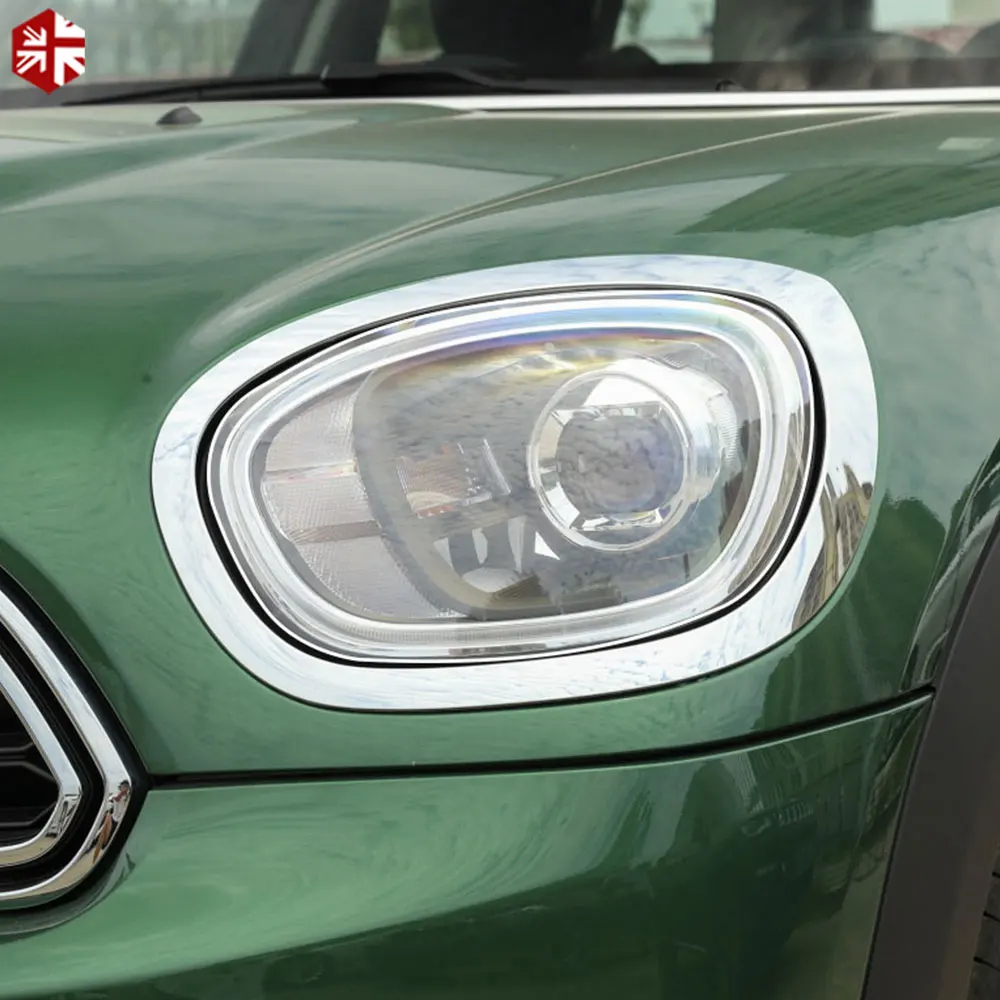 2 Pcs Car Headlight Protective Film Protection Self Healing Invisible TPU Sticker For MINI Countryman F60 Cooper JCW Accessories 2 Pcs Car Headlight Protective Film Protection Self Healing Invisible TPU Sticker For MINI Countryman F60 Cooper JCW Accessories